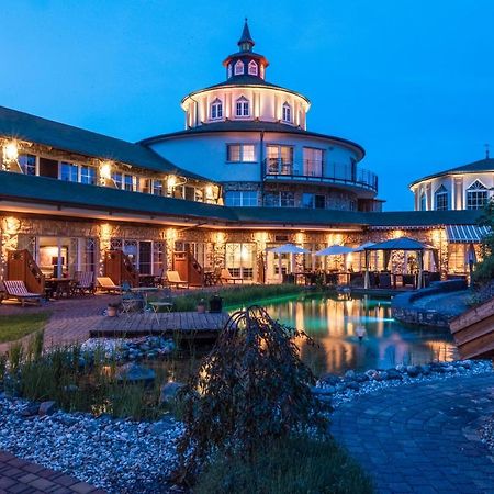 Wellnesshotel Seeschloesschen - Privat- Spa & Naturresort Senftenberg Exterior foto