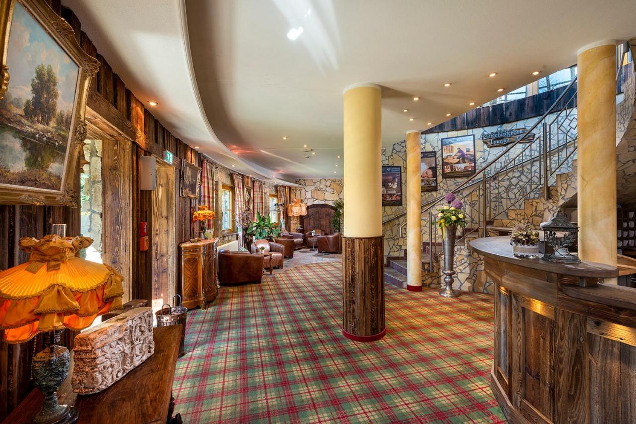 Wellnesshotel Seeschloesschen - Privat- Spa & Naturresort Senftenberg Exterior foto